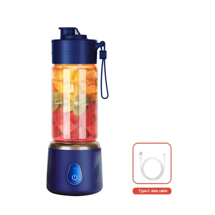 Bærbar USB-lading Elektrisk Juicer Mini Blender Fruktpresse Mixer | Skanto