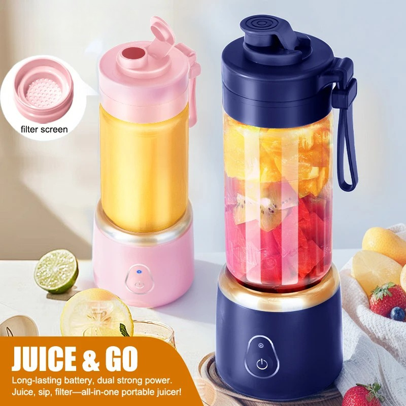 Bærbar USB-lading Elektrisk Juicer Mini Blender Fruktpresse Mixer | Skanto