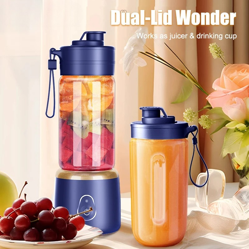 Bærbar USB-lading Elektrisk Juicer Mini Blender Fruktpresse Mixer | Skanto