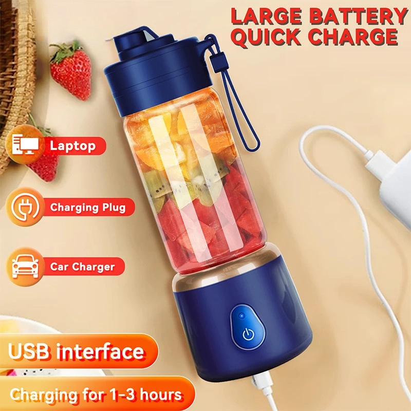 Bærbar USB-lading Elektrisk Juicer Mini Blender Fruktpresse Mixer | Skanto