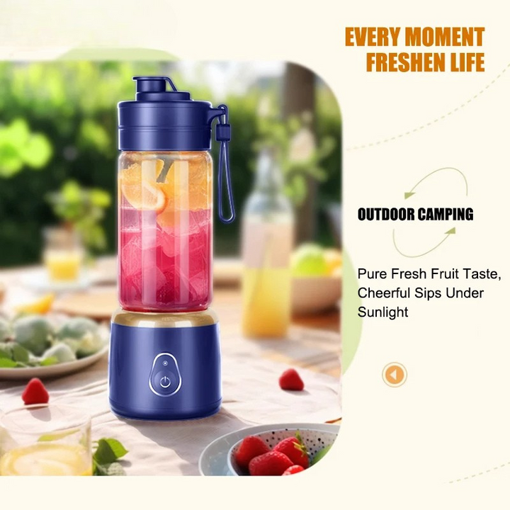 Bærbar USB-lading Elektrisk Juicer Mini Blender Fruktpresse Mixer | Skanto