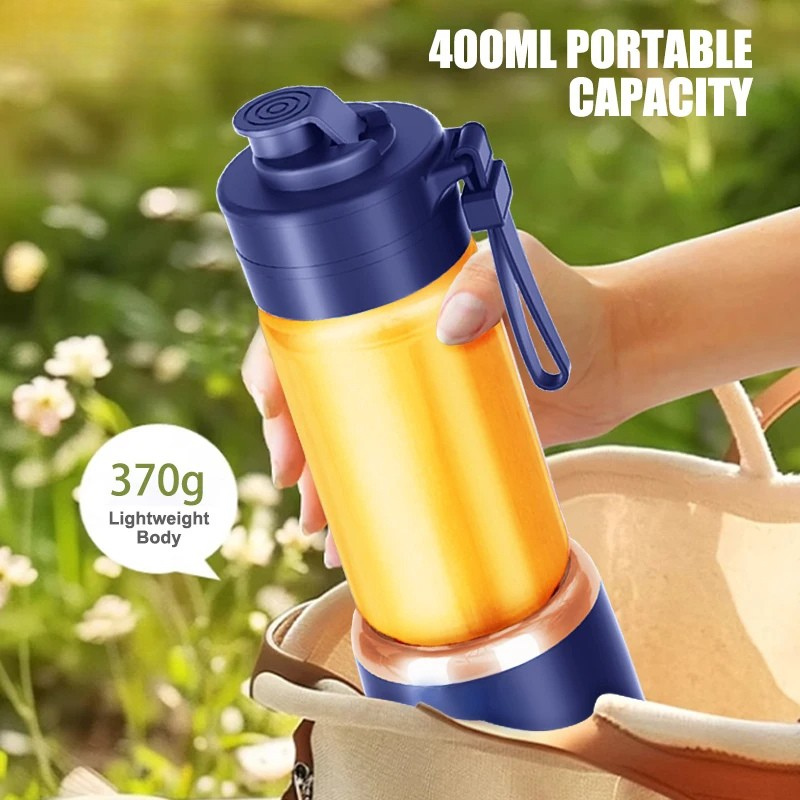 Bærbar USB-lading Elektrisk Juicer Mini Blender Fruktpresse Mixer | Skanto