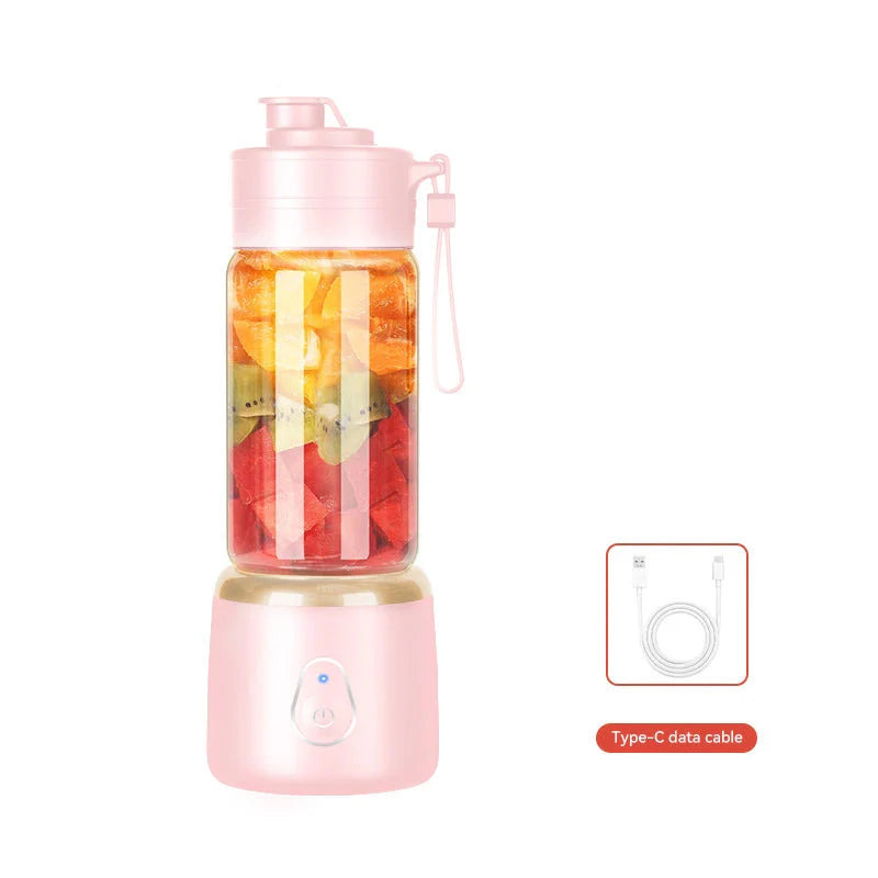 Bærbar USB-lading Elektrisk Juicer Mini Blender Fruktpresse Mixer | Skanto
