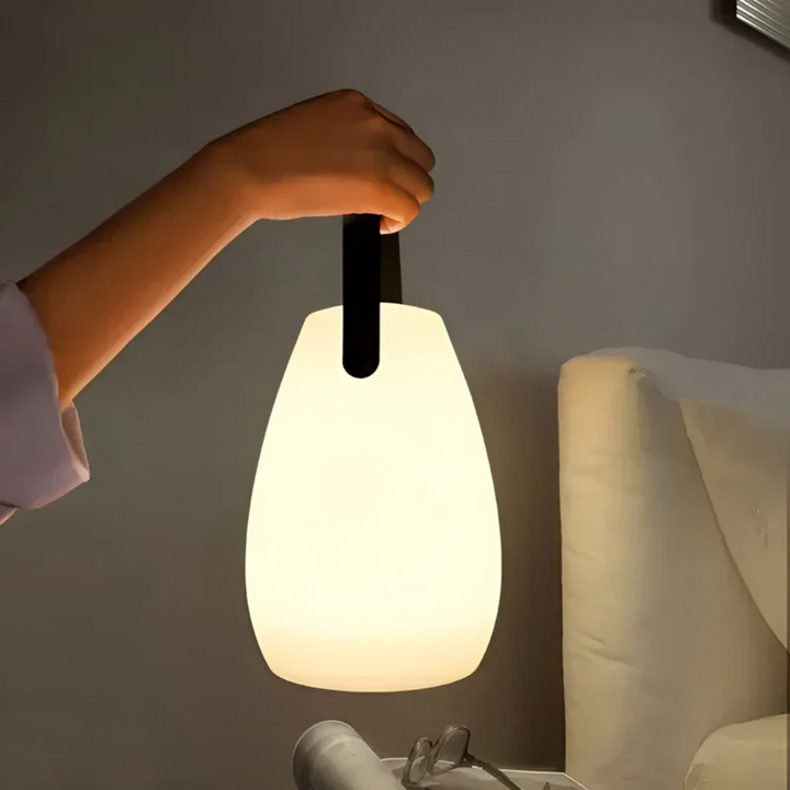 Trådlampen Utendørs Bordlampe | Skanto