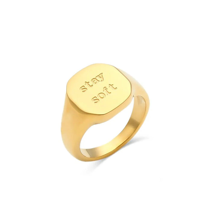 Skanto | Positive Affirmation Gravert Ringer