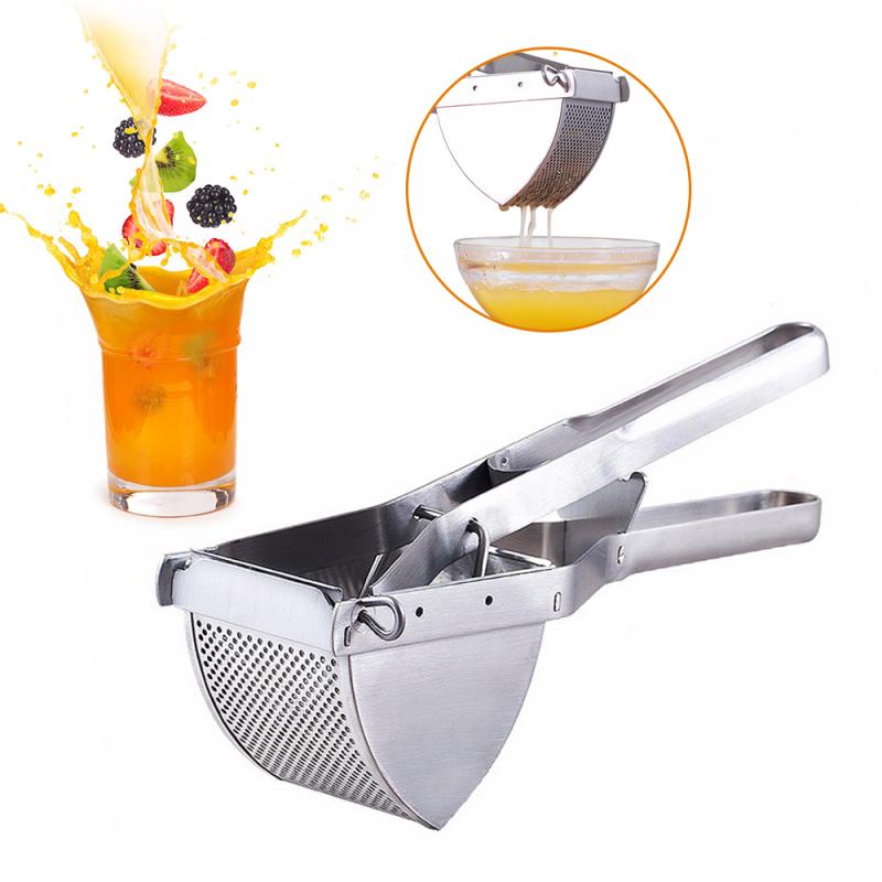 Potet Håndpresset Ricer og Moser Sitronpresser Juicer | Skanto