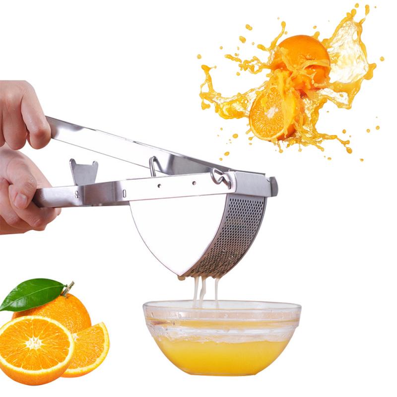 Potet Håndpresset Ricer og Moser Sitronpresser Juicer | Skanto