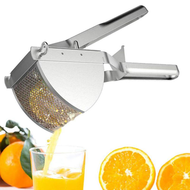 Potet Håndpresset Ricer og Moser Sitronpresser Juicer | Skanto