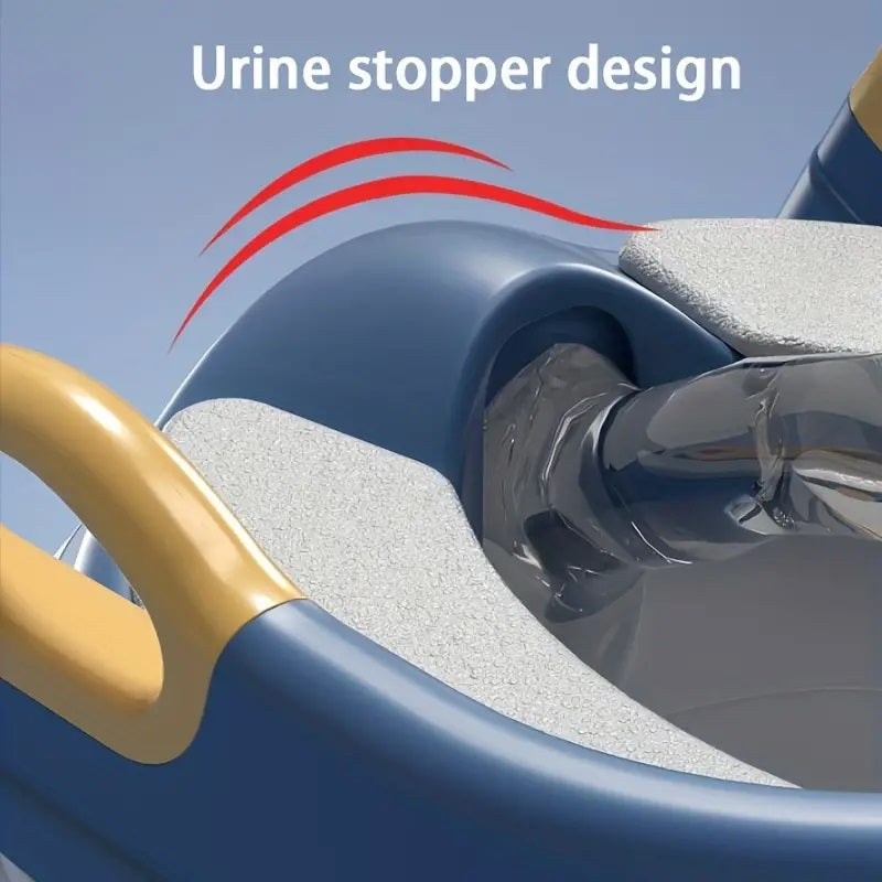 Skanto | Sammenleggbar Potty Trainer Sete med Stige for Småbarn