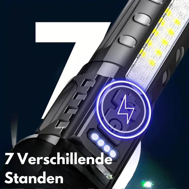 Skanto | PowerBeam Militærlykt med 5000 Lumens