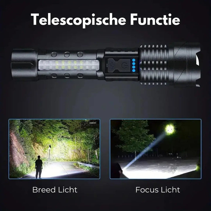 Skanto | PowerBeam Militærlykt med 5000 Lumens