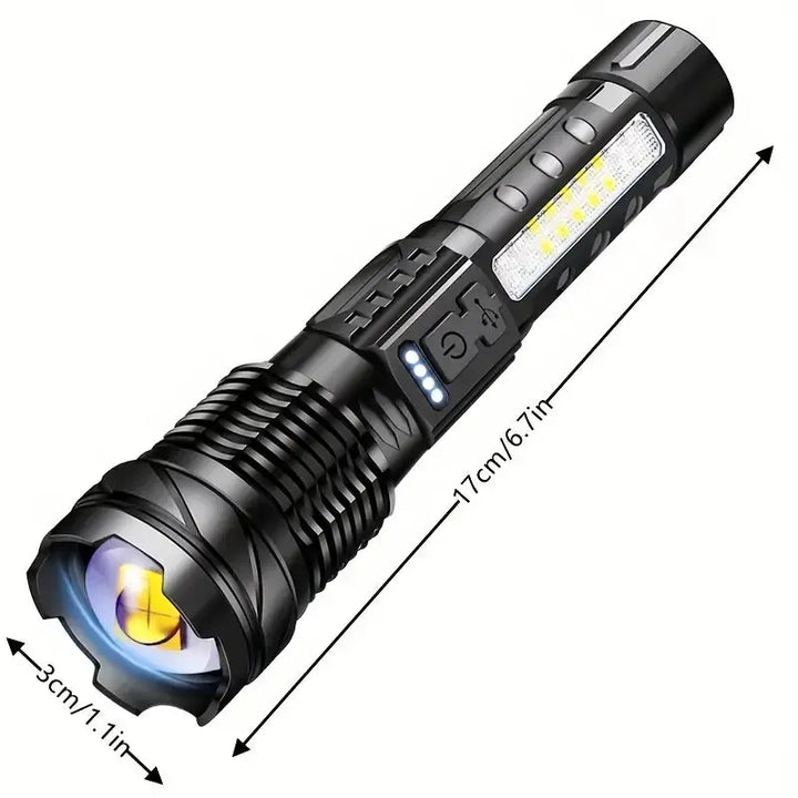 Skanto | PowerBeam Militærlykt med 5000 Lumens