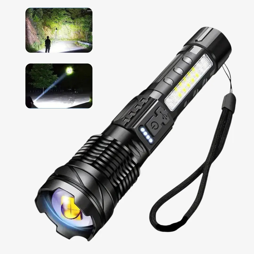 Skanto | PowerBeam Militærlykt med 5000 Lumens