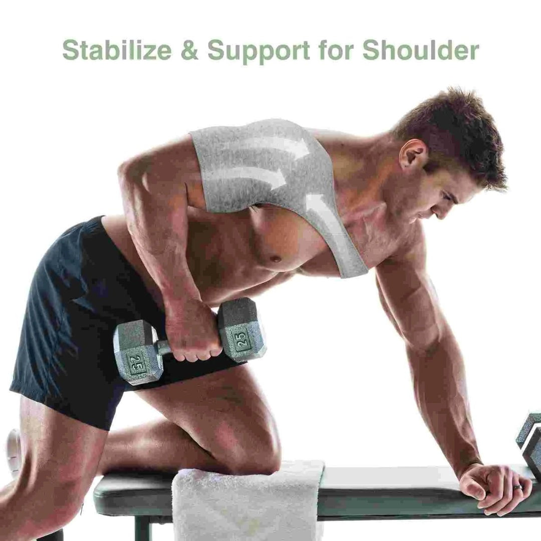 Skanto | PowerPad – Justerbart skulderstøtte med ergonomiske treningsputer
