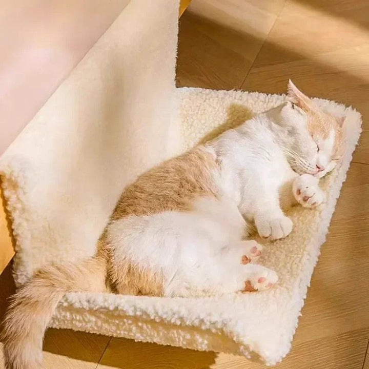 Fluffy Cat Hammock Skanto