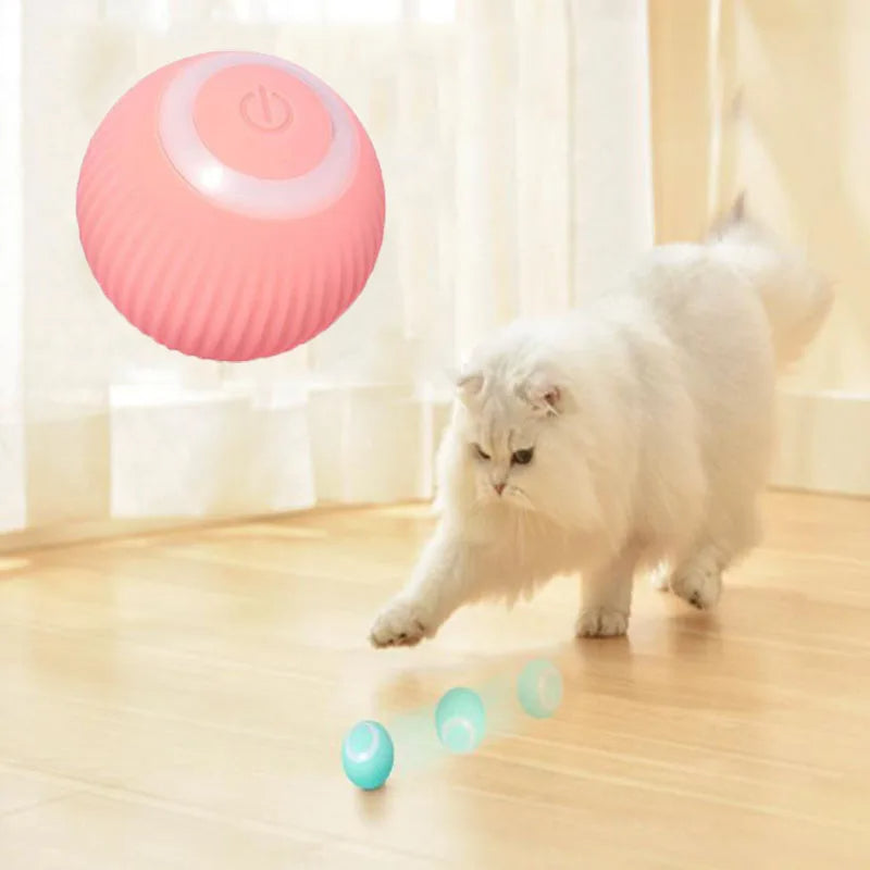 Interaktiv katt lekeball Skanto