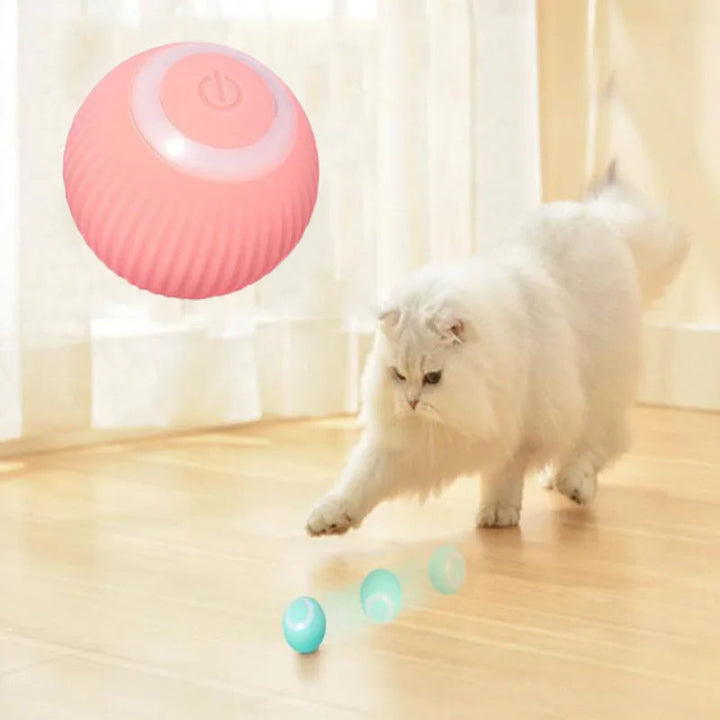 Interaktiv katt lekeball Skanto