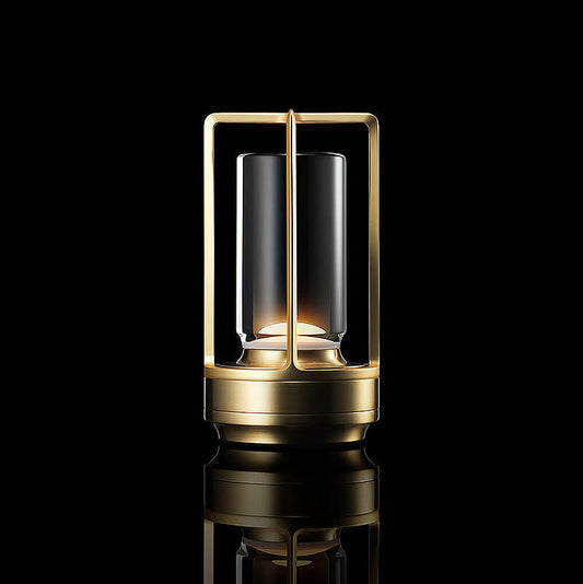 Norvo - Vanntett og bærbar bordlampe, belyst med stil