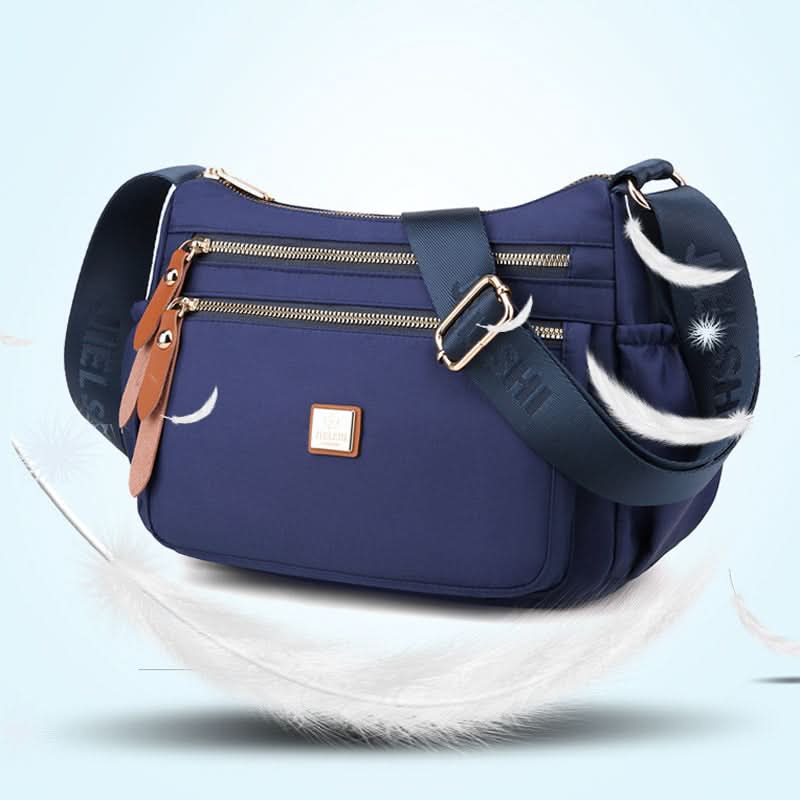 Skanto | Lettvekts nylon skulderveske med lommer