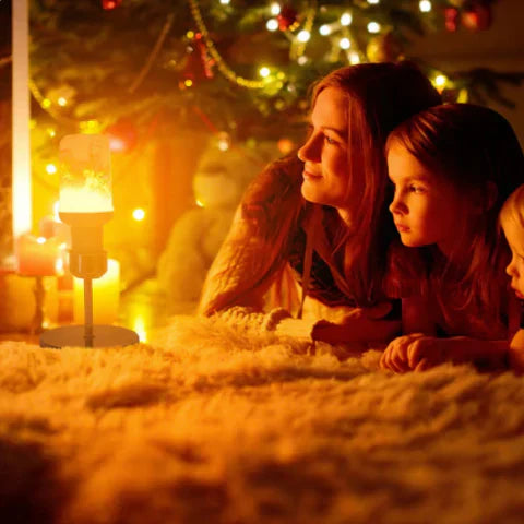 Skanto | FlameGlow LED Lampe – Flammende Effekt for en Varm og Koselig Atmosfære