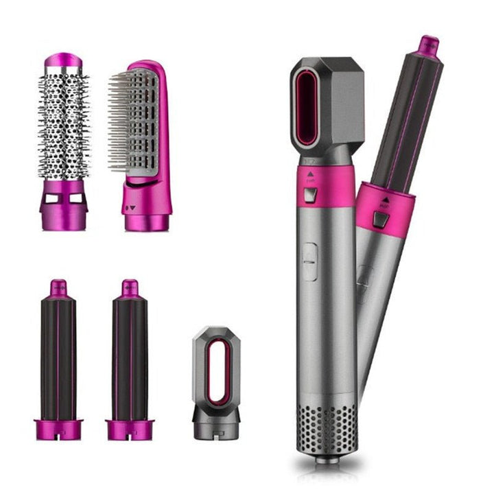Skanto | Premium Air MultiStyler – 5-i-1 Hårføner & Stylingverktøy med Varmesensor