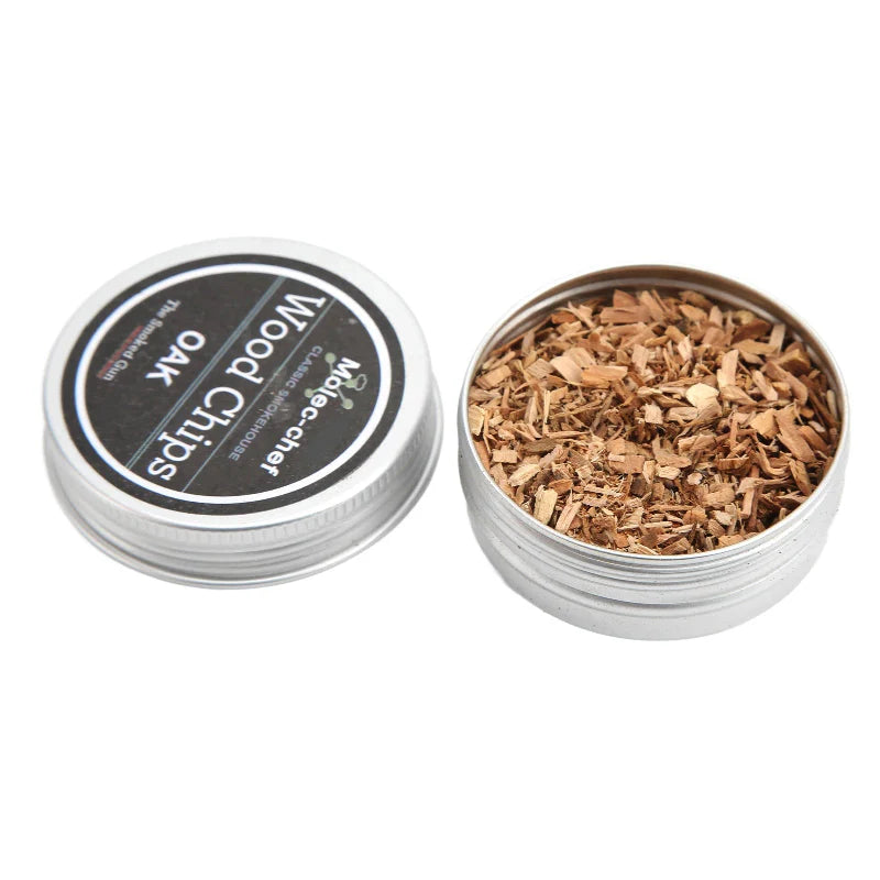 Premium Cocktail Smoker Kit med Whiskey Wood Smoking Infuser Chips | Skanto