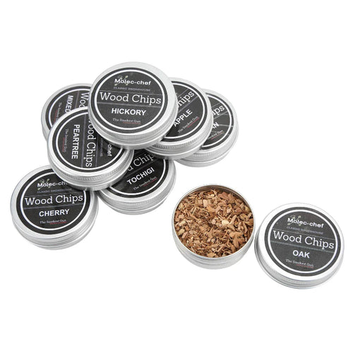 Premium Cocktail Smoker Kit med Whiskey Wood Smoking Infuser Chips | Skanto