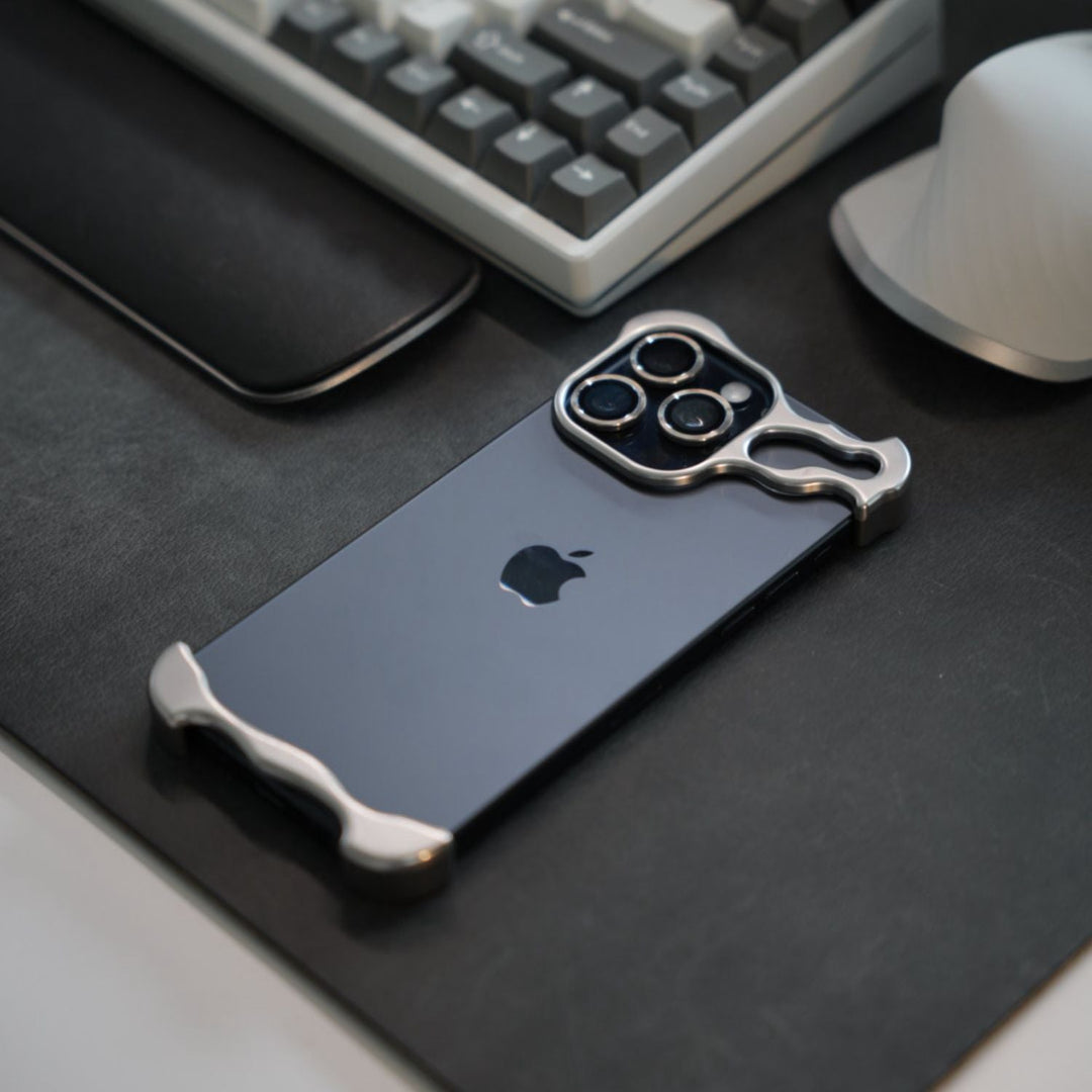 Ultra-Slim Premium iPhone-deksel - Usynlig beskyttelse mot riper og støt | Skanto