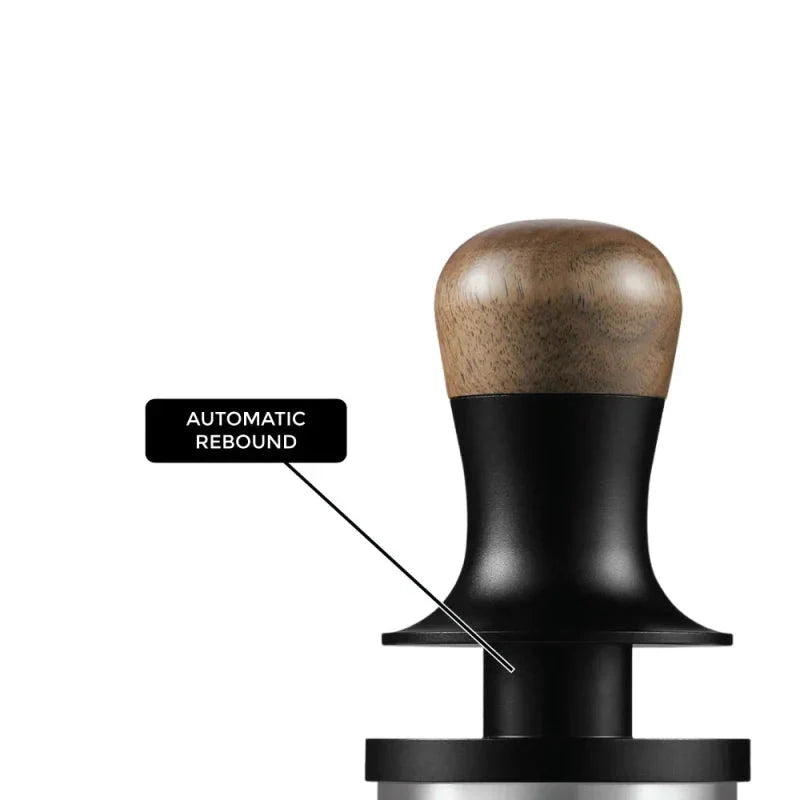 Pressure Coffee Tamper Espresso Tilbehør Fjærbelastet Barista Verktøy | Skanto