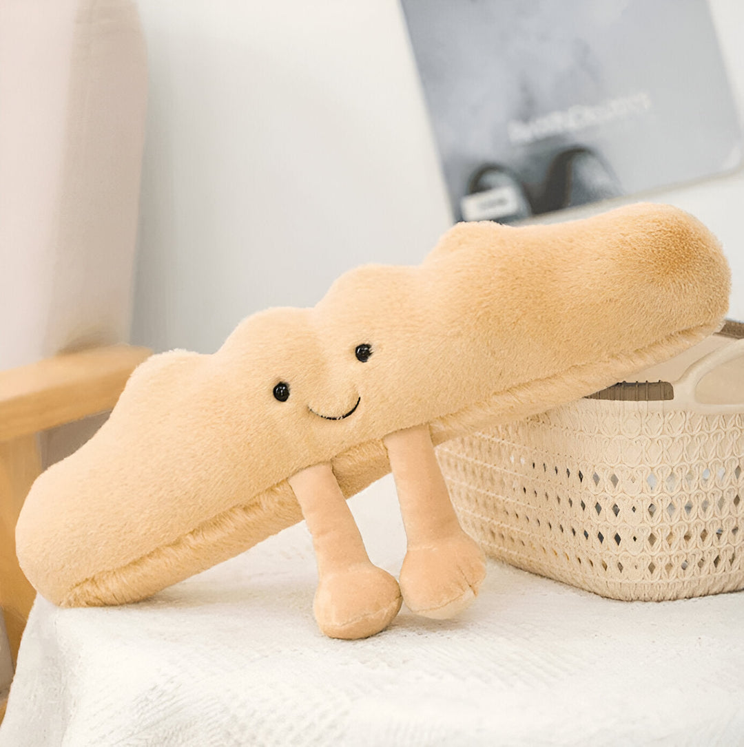 Plush Pretzel – Myk Kosepute i Frokostdesign | Skanto