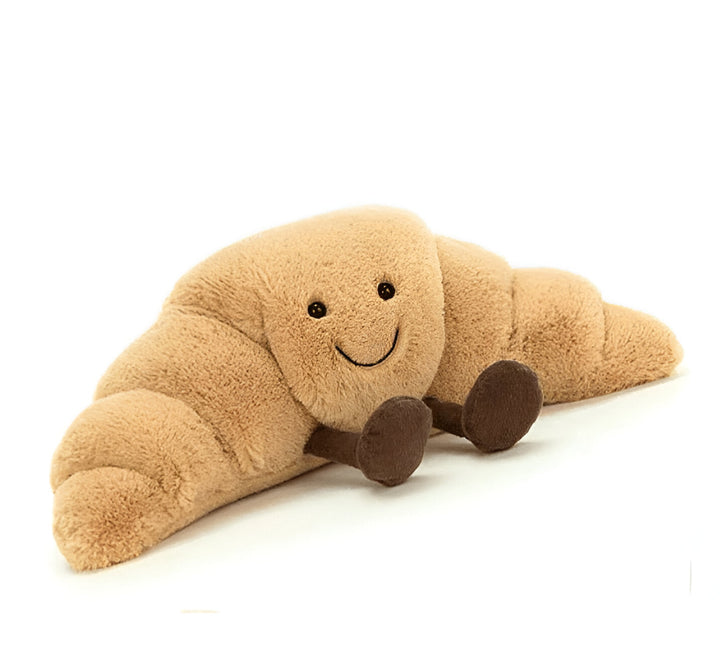 Plush Pretzel – Myk Kosepute i Frokostdesign | Skanto
