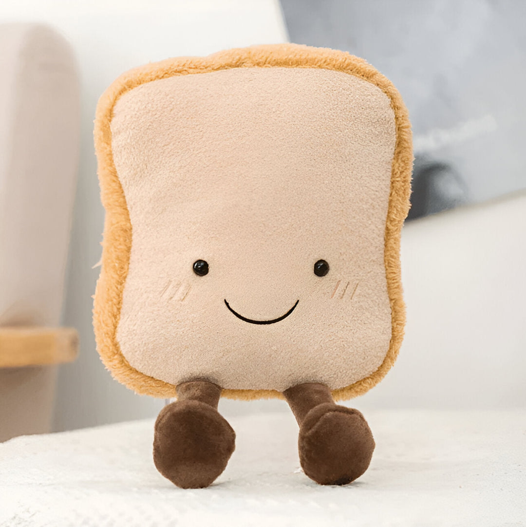 Plush Pretzel – Myk Kosepute i Frokostdesign | Skanto