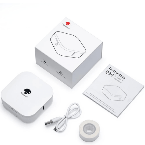 Skanto | PRINTIFY – Trådløs termisk etikettmaker med Bluetooth og bærbar blekksfri utskrift