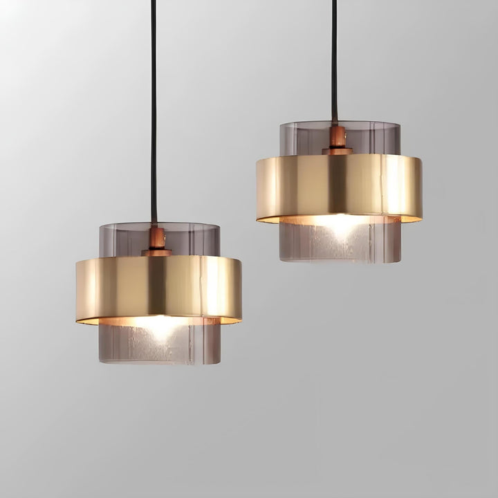 Skanto | Moderne Glass Pendellampe