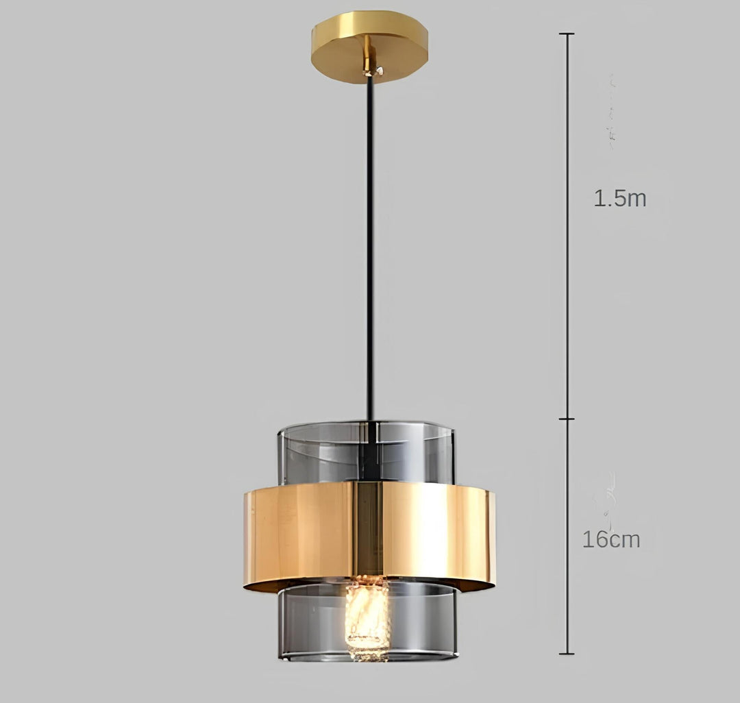 Skanto | Moderne Glass Pendellampe