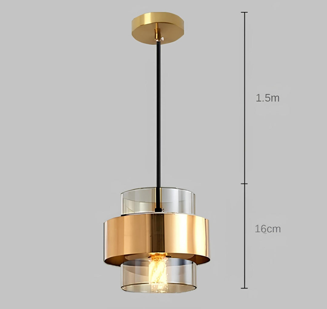 Skanto | Moderne Glass Pendellampe
