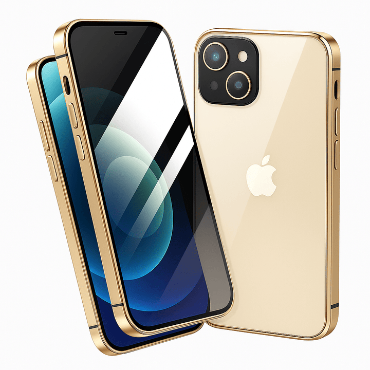 PRIVASHIELD – Magnetisk beskyttelseshülle med displaybeskyttelse for iPhone