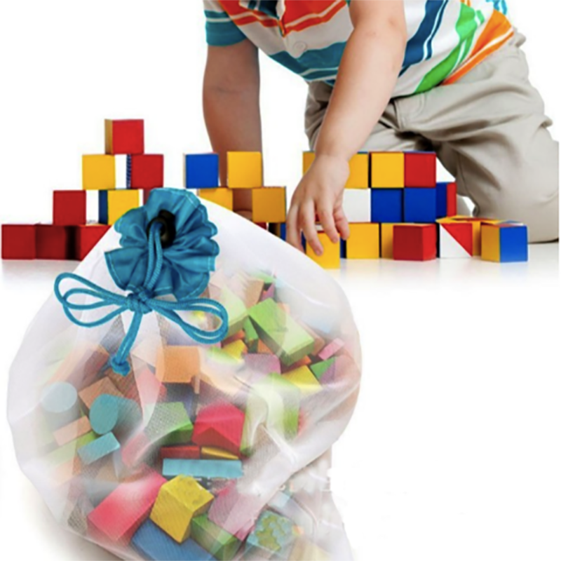 Norvo | 12 Pakke Gjenbrukbare Frukttasker Vaskbare Miljøvennlige Nettogreppposer