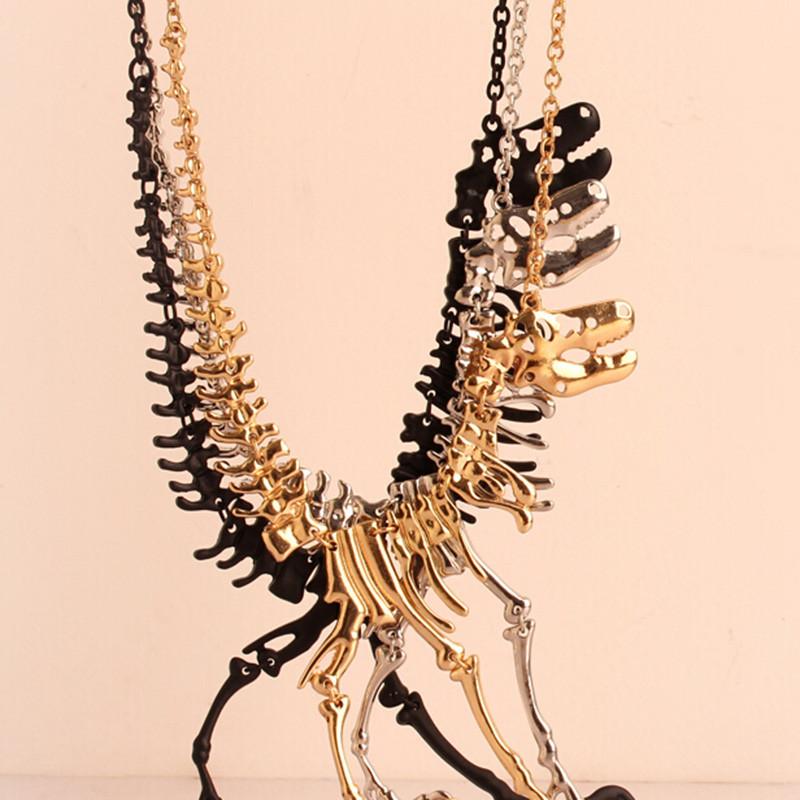 T-Rex Charm Necklace | Skanto