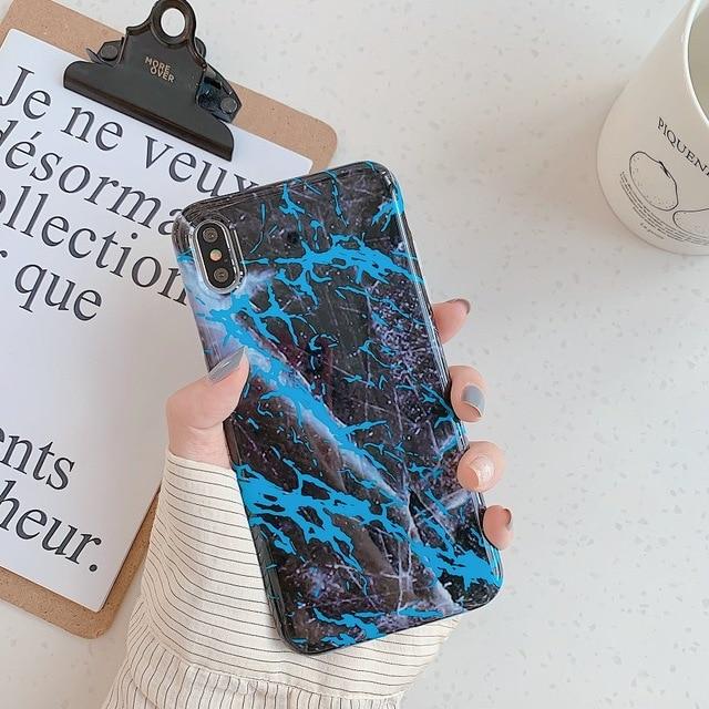 Ali - Soft Marble iPhone-deksel | Skanto