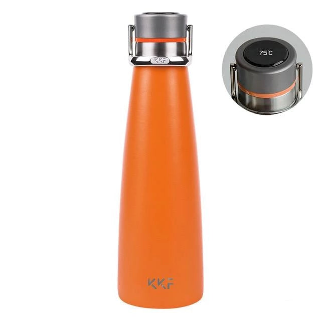 KlevaThermo - Temperaturskjerm Smart Termo Reise Flaske | Skanto