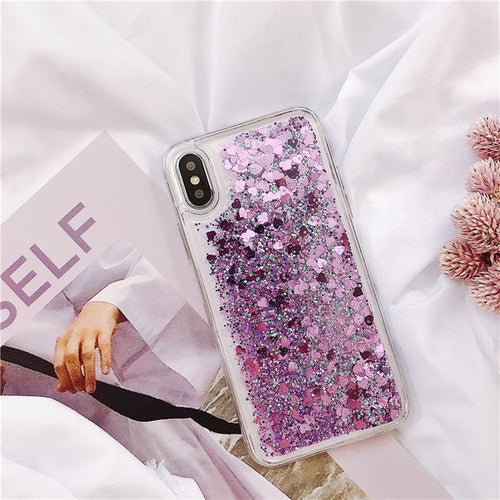 Glitter Glide Samsung Mobiltelefondeksel | Skanto