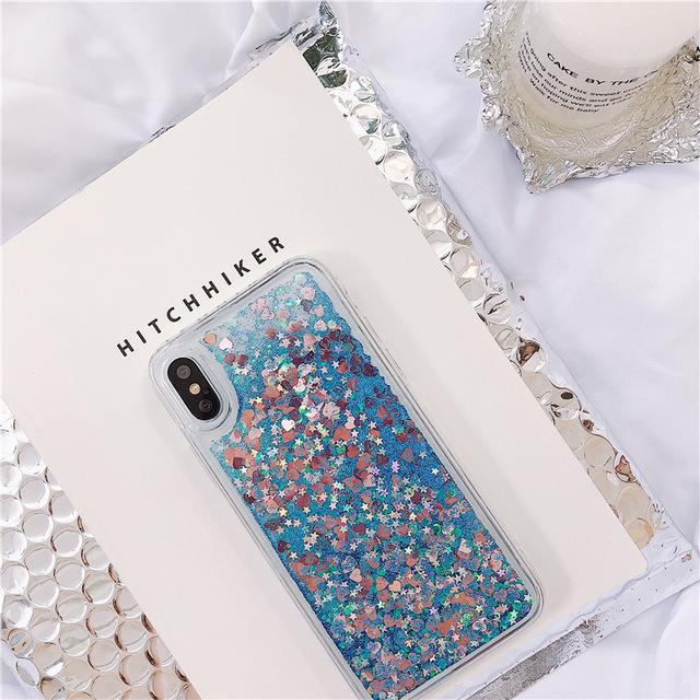 Glitter Glide Samsung Mobiltelefondeksel | Skanto