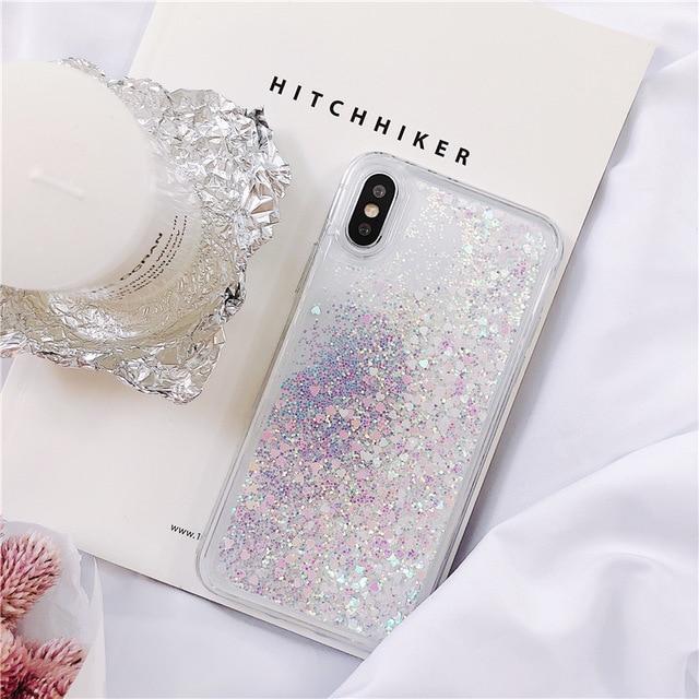 Glitter Glide Samsung Mobiltelefondeksel | Skanto