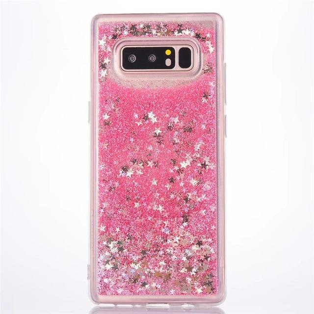 Glitter Glide Samsung Mobiltelefondeksel | Skanto