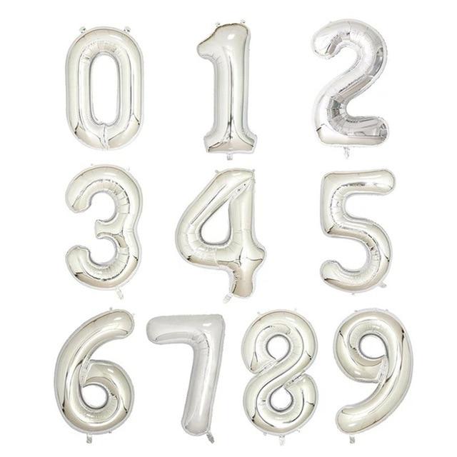 Store Helium Bursdagsballonger | Skanto