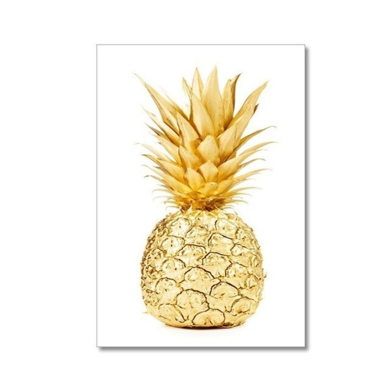 Min favorittananas – lerretsbilde
