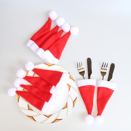 Santa hatt bestikk lomme | Skanto