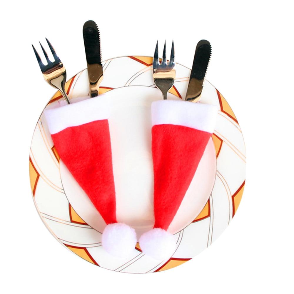Santa hatt bestikk lomme | Skanto
