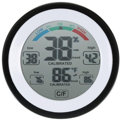 Skanto | Multifunksjonell Digital Termometer Hygrometer Temperatur Fuktighet